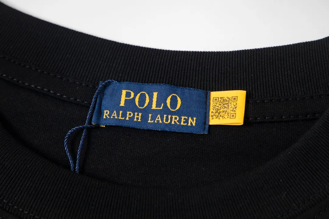 P130 model number Y780 Polo Ralph Lauren/Ralph Lauren basic Malaysian embroidery logo Big Pony Polo shirt T-shirt short sleeves black navy gray white original fabric 100% pure cotton, imported embroidery logo on the chest, "3" patch logo on the cuffs, custom threaded collar, Malaysian embroidery, the highest version, suitable for business and leisure daily use! Distinguished currency version, full set of original three-label accessories!   Size:S-XL